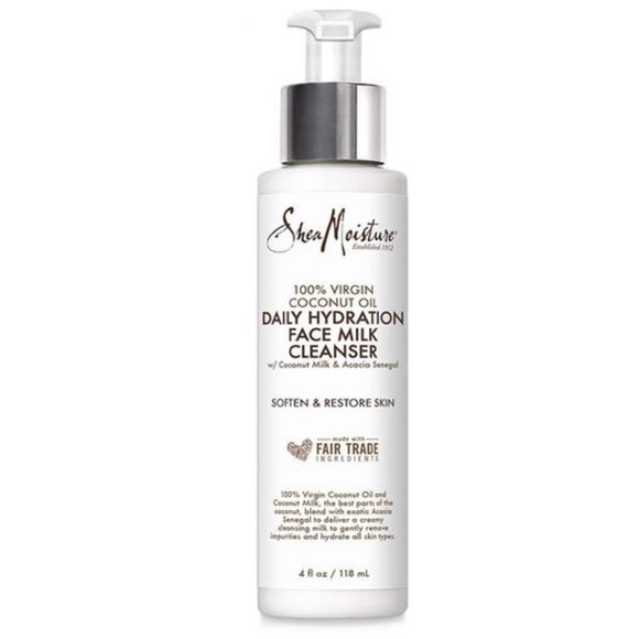 SheaMoisture Daily Hydration Face Milk Cleanser - Picture 4 of 4